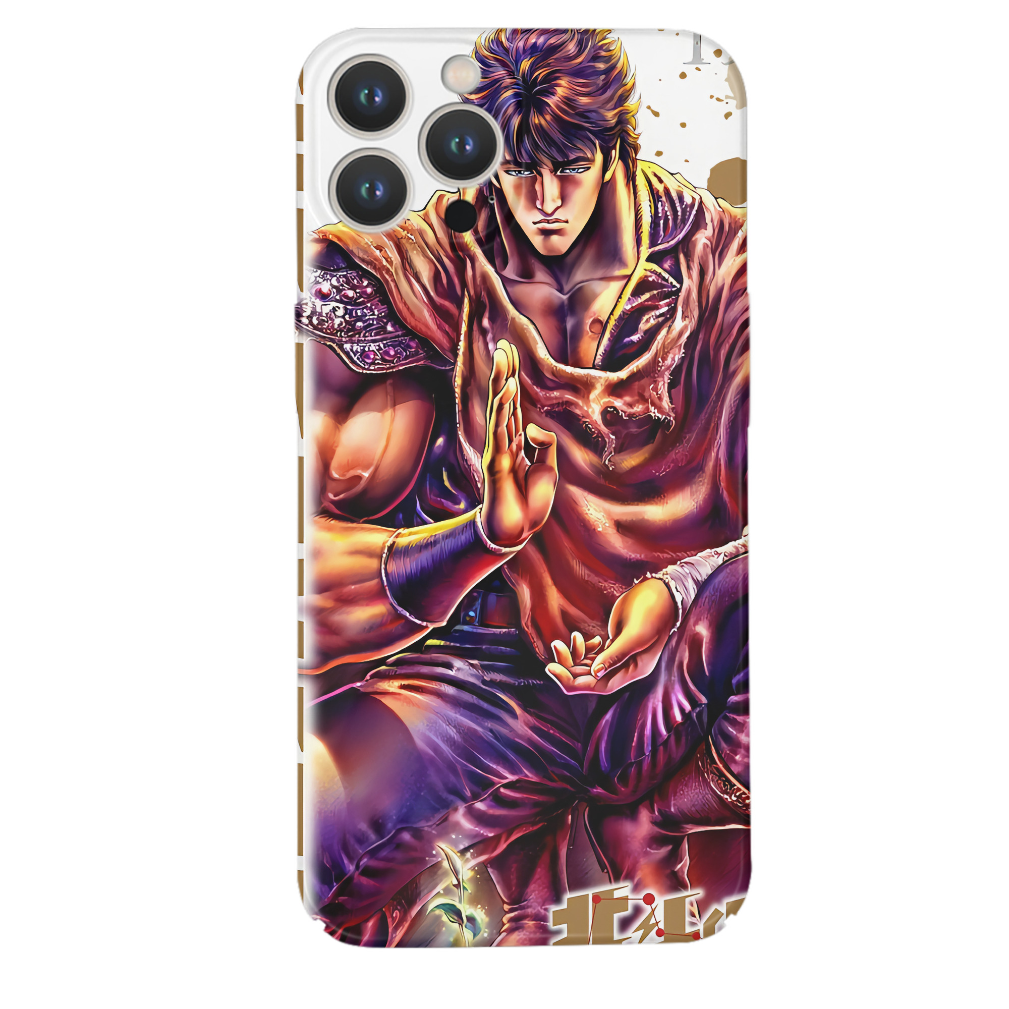 （画像用） 北斗の拳 Fist of the North Star 【iPhone 14シリーズ対応】ハードケース